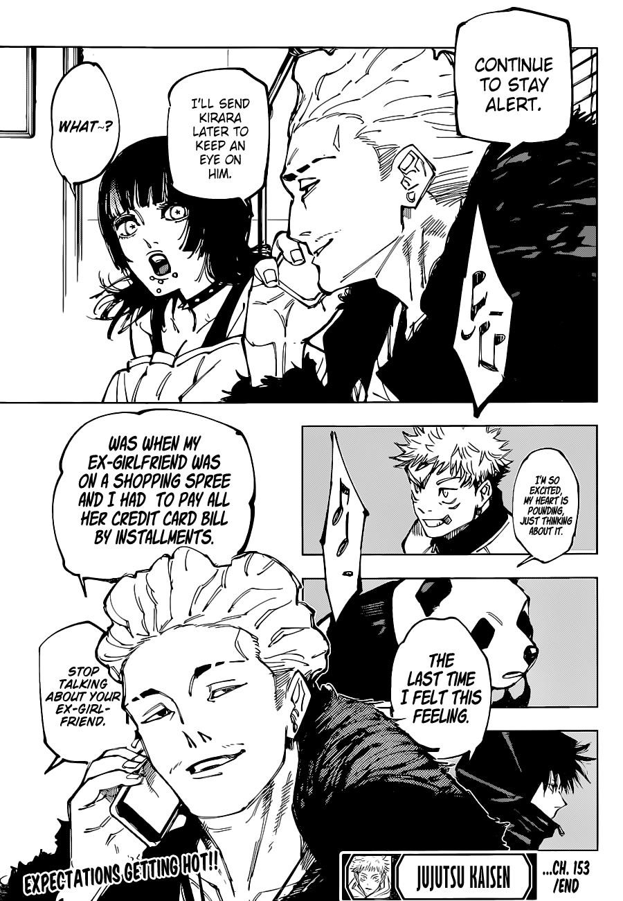 Jujutsu Kaisen - Chapter 153 Page 18