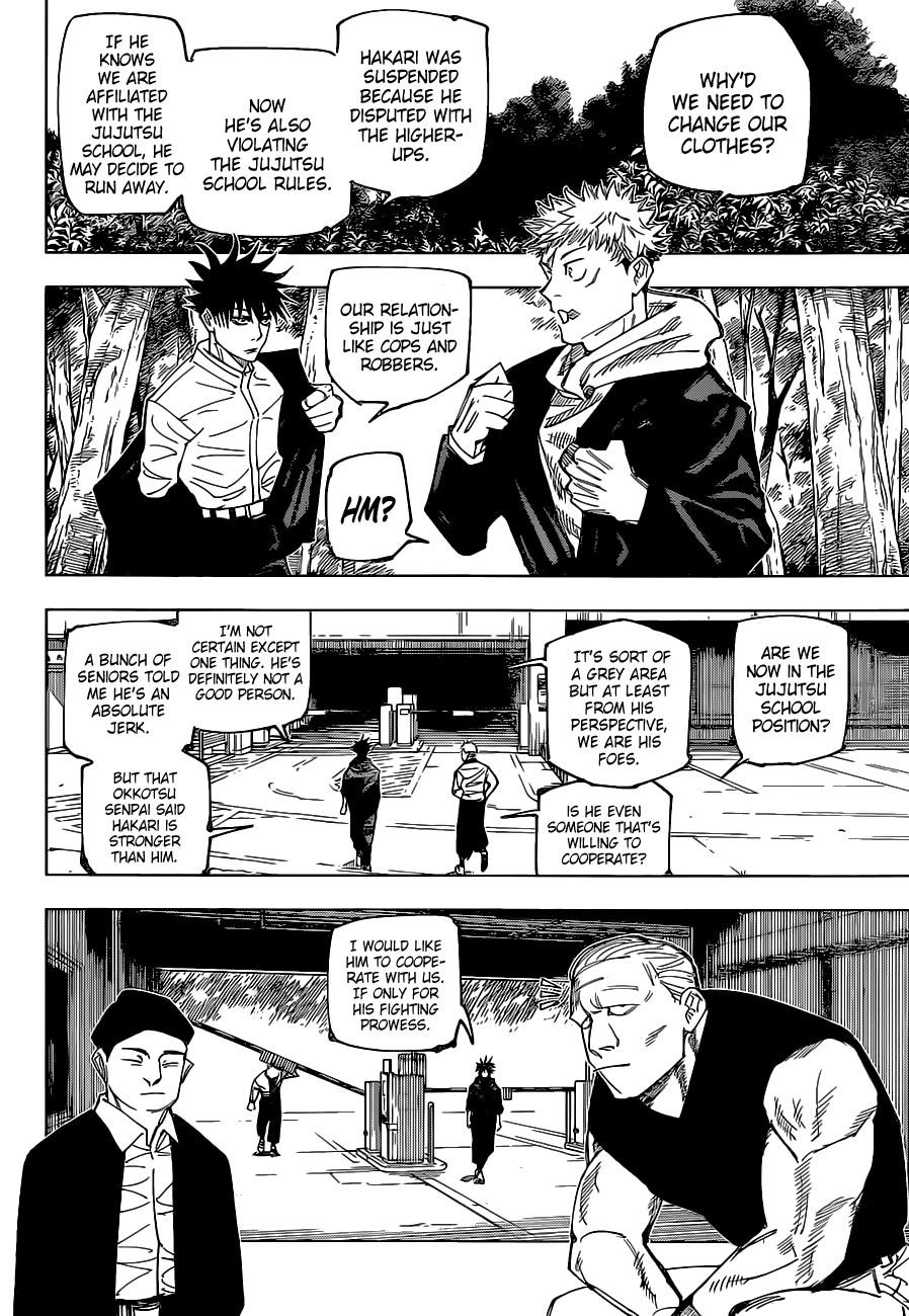 Jujutsu Kaisen - Chapter 153 Page 2