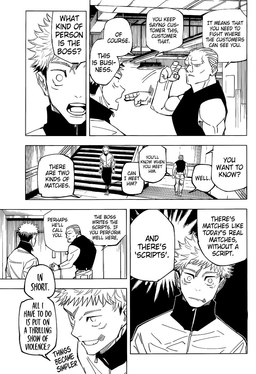 Jujutsu Kaisen - Chapter 153 Page 9