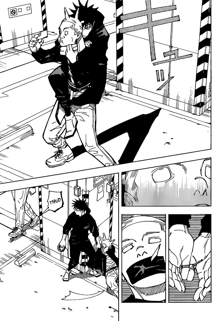 Jujutsu Kaisen - Chapter 154 Page 7