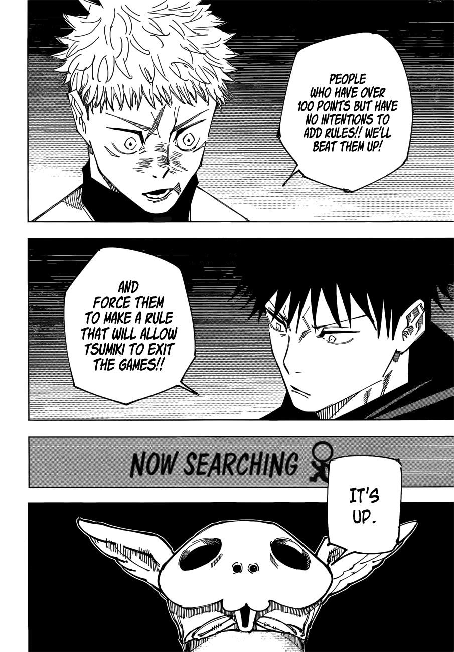 Jujutsu Kaisen - Chapter 158 Page 16