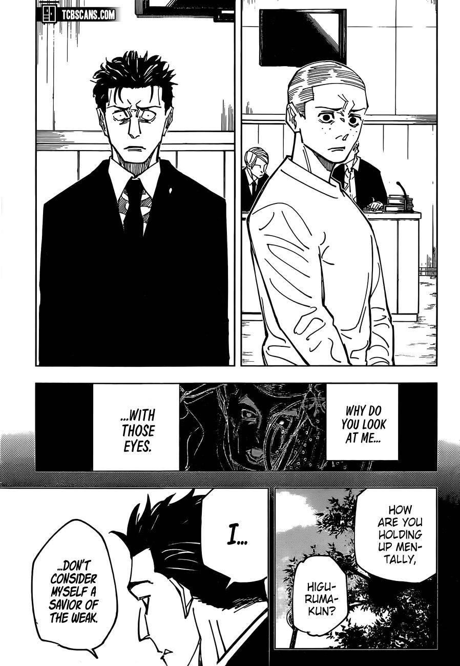 Jujutsu Kaisen - Chapter 159 Page 15