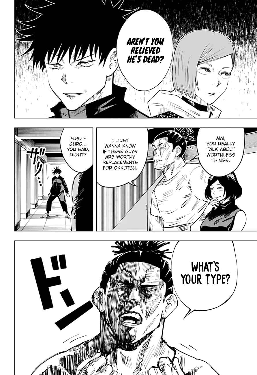 Jujutsu Kaisen - Chapter 16 Page 19