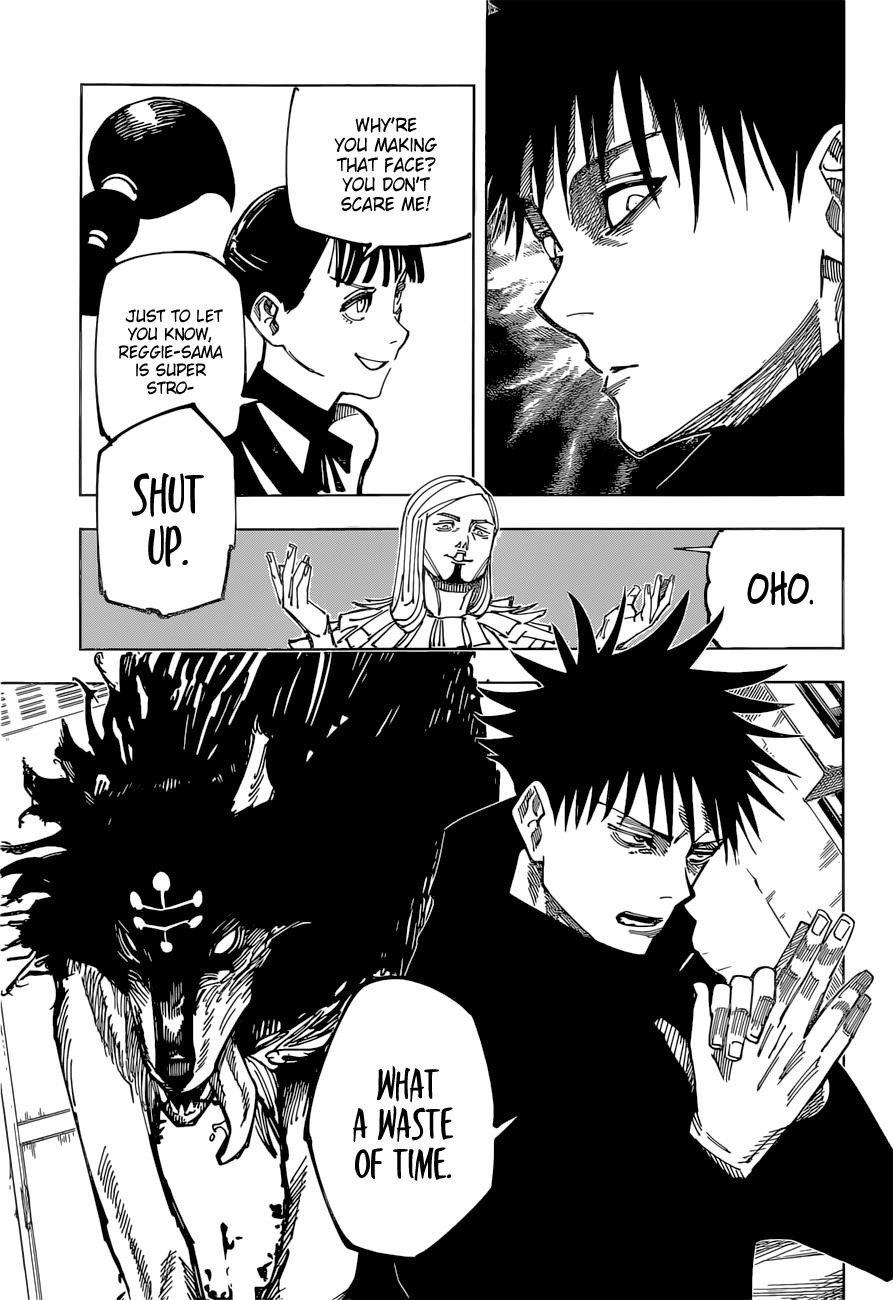 Jujutsu Kaisen - Chapter 163 Page 11