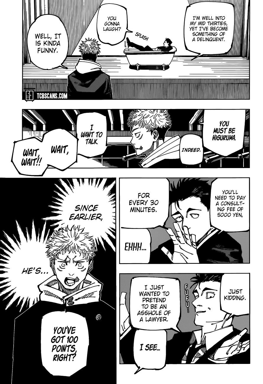 Jujutsu Kaisen - Chapter 163 Page 14