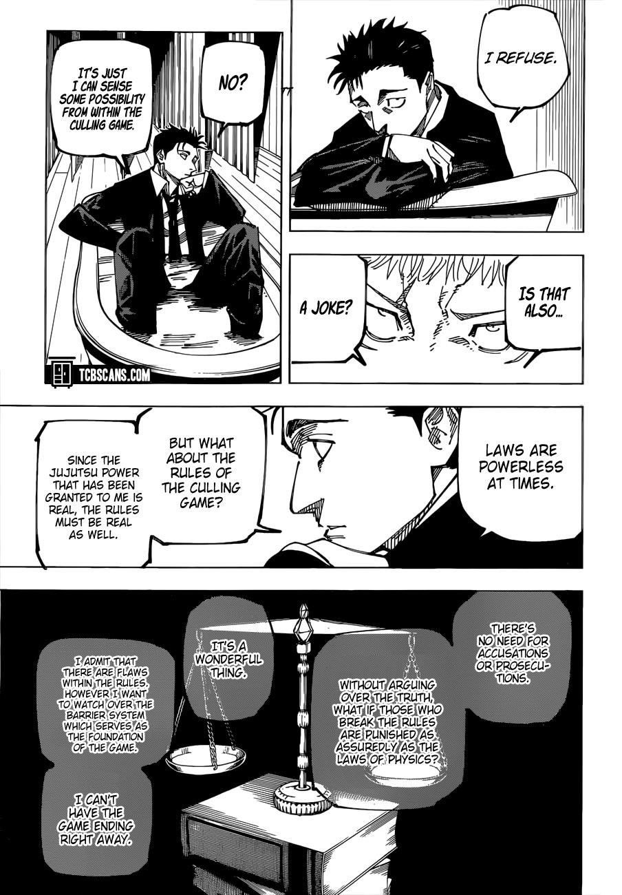 Jujutsu Kaisen - Chapter 163 Page 16