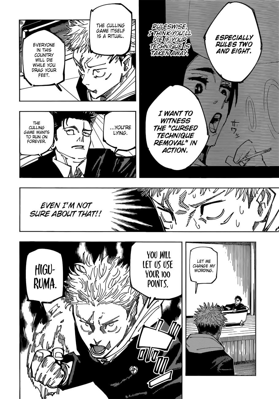 Jujutsu Kaisen - Chapter 163 Page 17