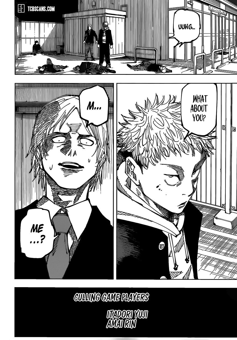 Jujutsu Kaisen - Chapter 163 Page 6