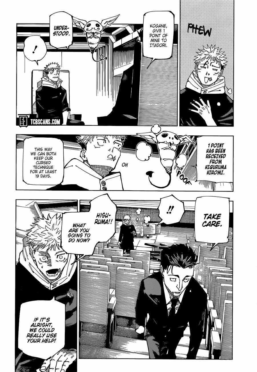 Jujutsu Kaisen - Chapter 167 Page 2