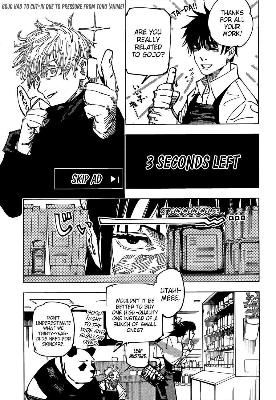 Jujutsu Kaisen - Chapter 168.5 Page 5