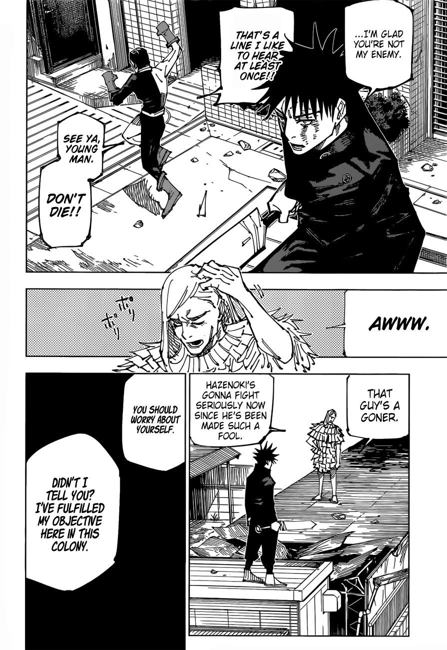 Jujutsu Kaisen - Chapter 169 Page 18