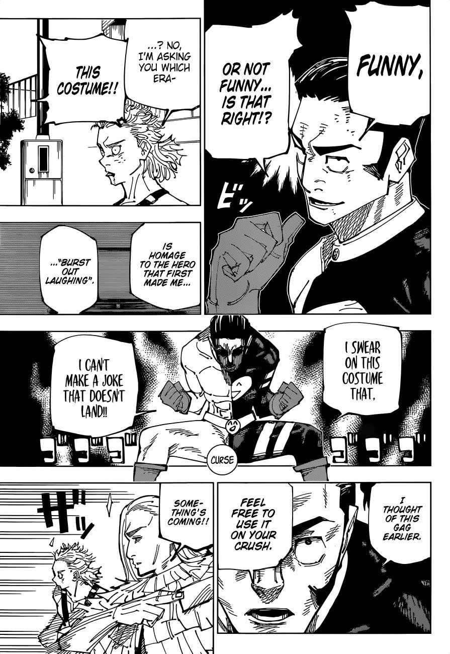 Jujutsu Kaisen - Chapter 169 Page 4