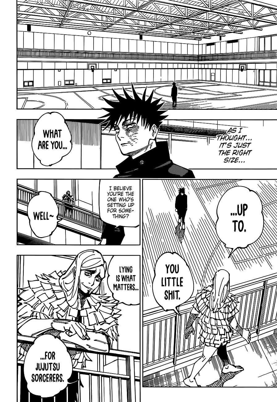 Jujutsu Kaisen - Chapter 170 Page 13