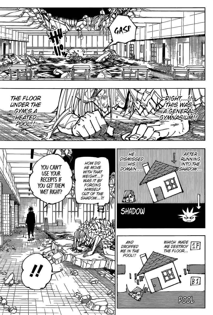 Jujutsu Kaisen - Chapter 172 Page 11