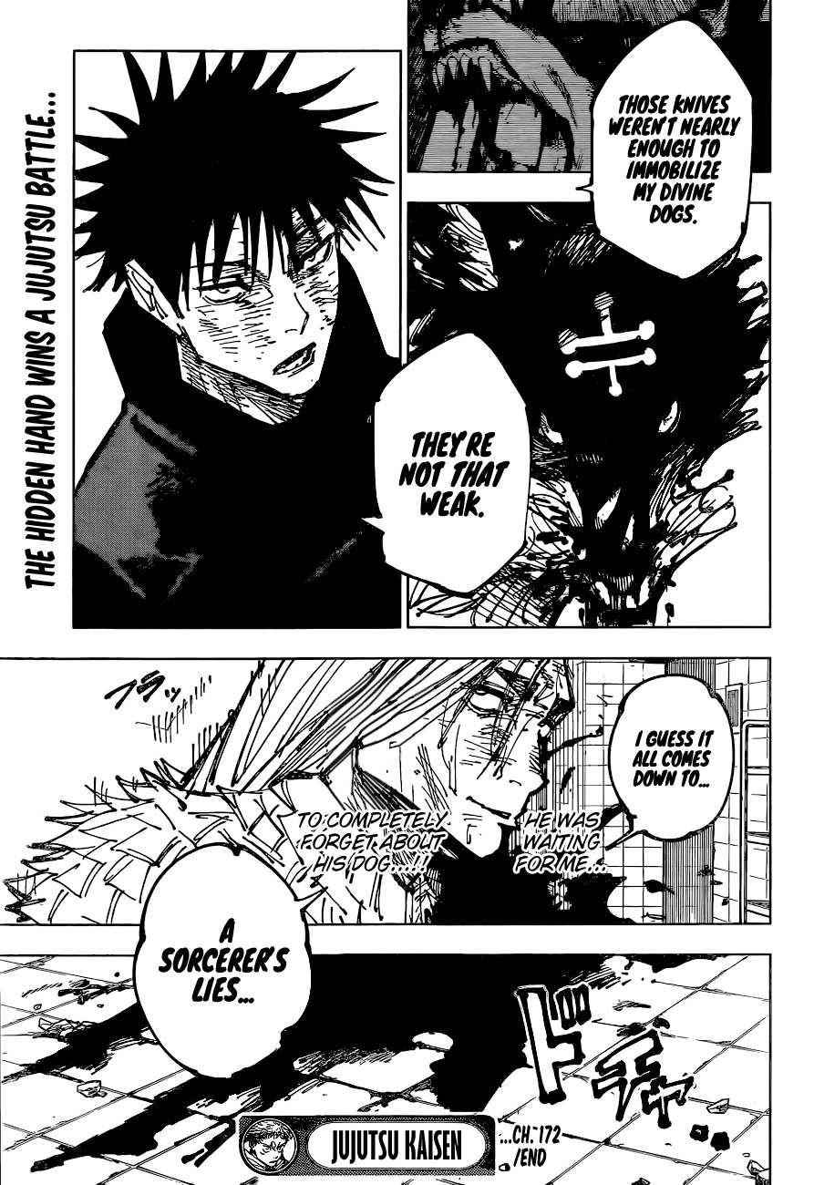 Jujutsu Kaisen - Chapter 172 Page 17