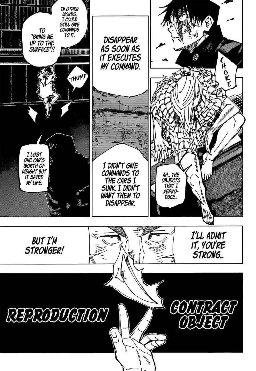 Jujutsu Kaisen - Chapter 172 Page 8