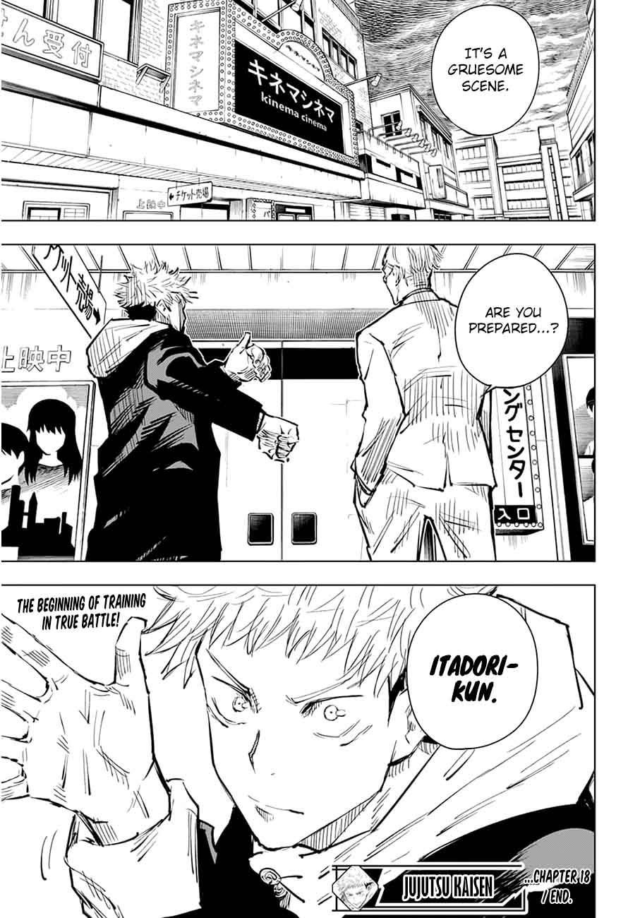 Jujutsu Kaisen - Chapter 18 Page 19