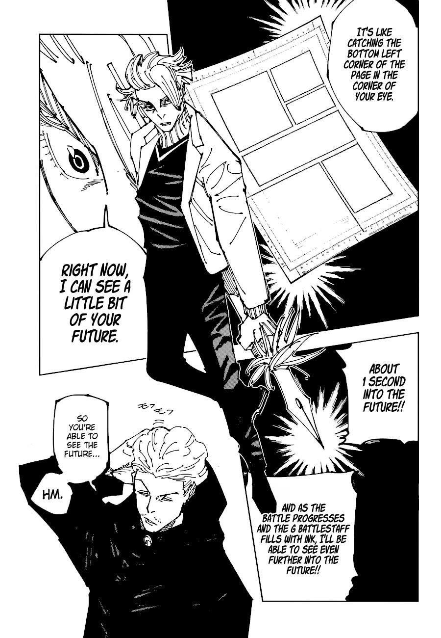 Jujutsu Kaisen - Chapter 182 Page 10