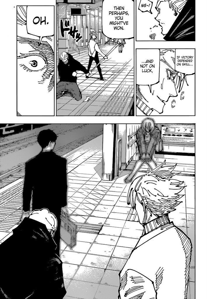 Jujutsu Kaisen - Chapter 183 Page 16