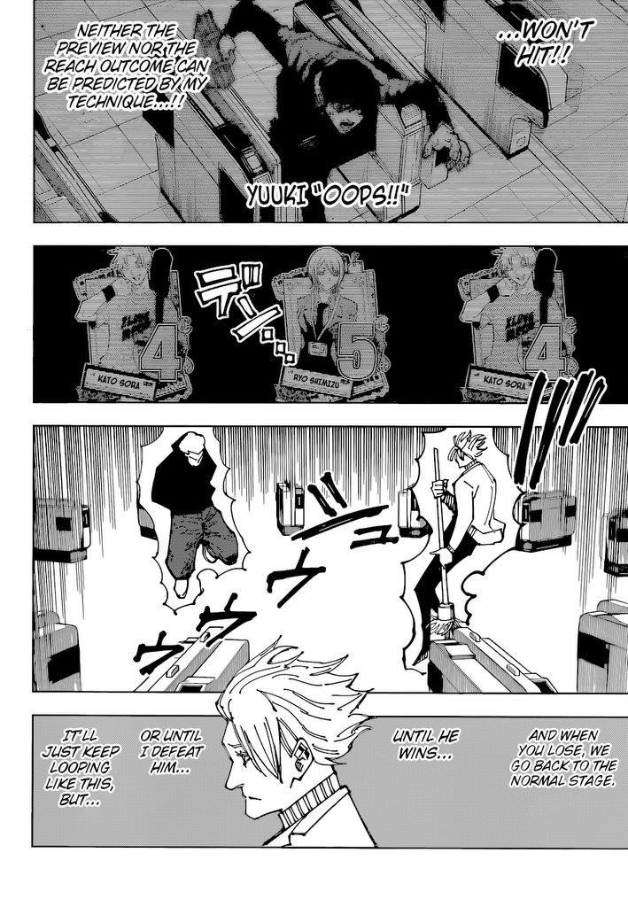 Jujutsu Kaisen - Chapter 183 Page 7