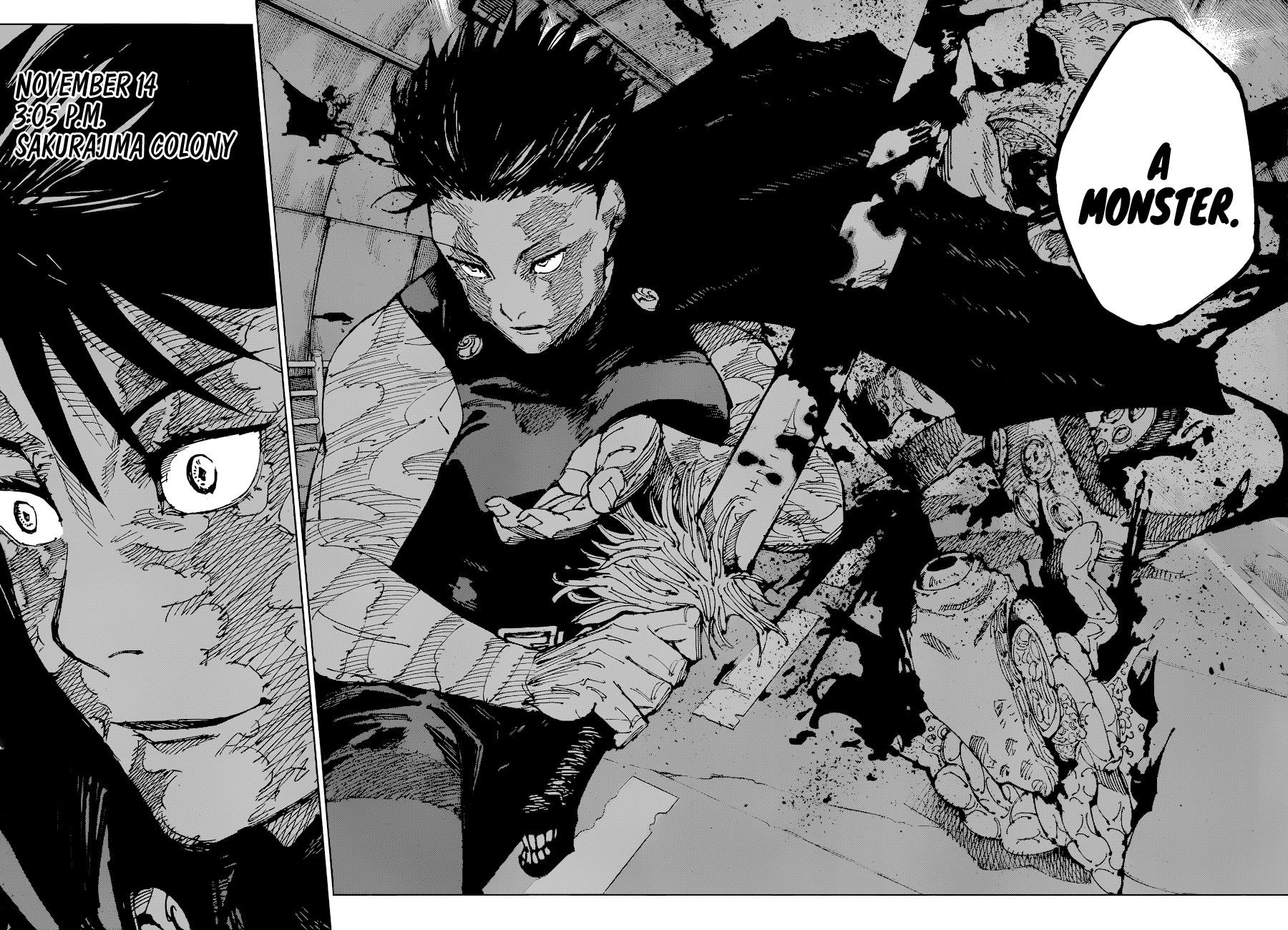 Jujutsu Kaisen - Chapter 190 Page 14