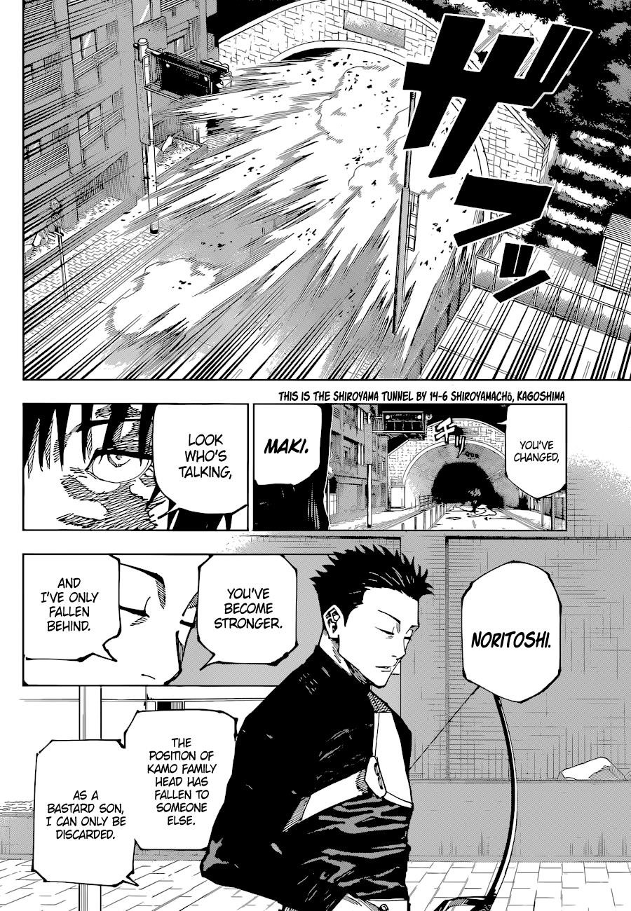 Jujutsu Kaisen - Chapter 190 Page 15