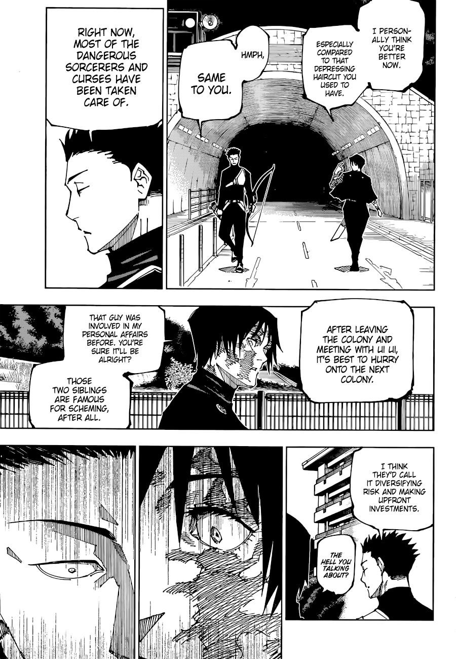 Jujutsu Kaisen - Chapter 190 Page 16