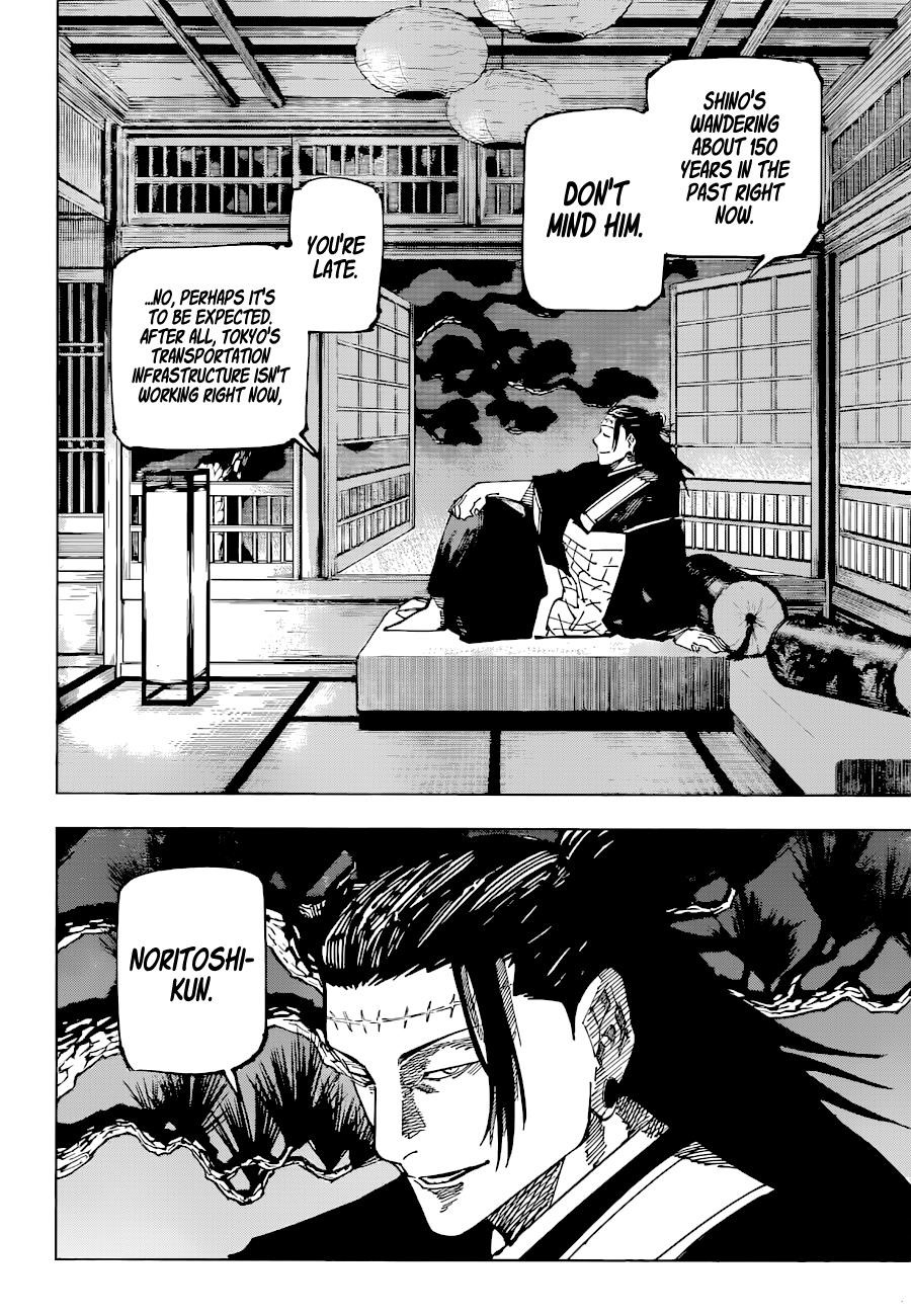 Jujutsu Kaisen - Chapter 191 Page 4