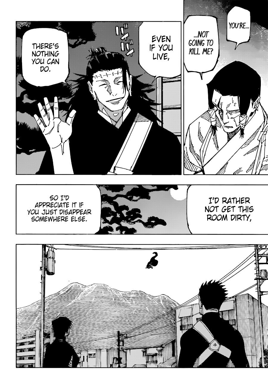 Jujutsu Kaisen - Chapter 191 Page 8