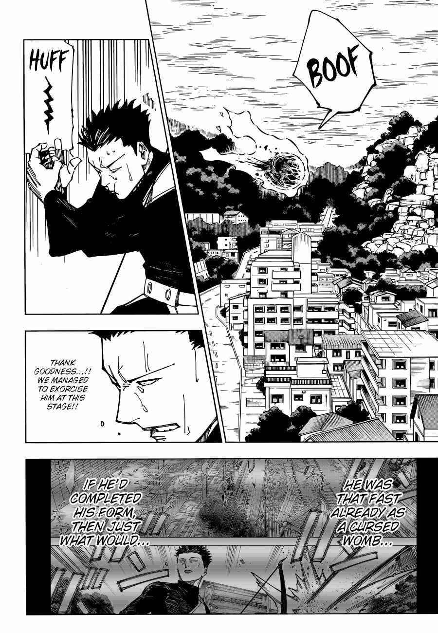 Jujutsu Kaisen - Chapter 192 Page 14