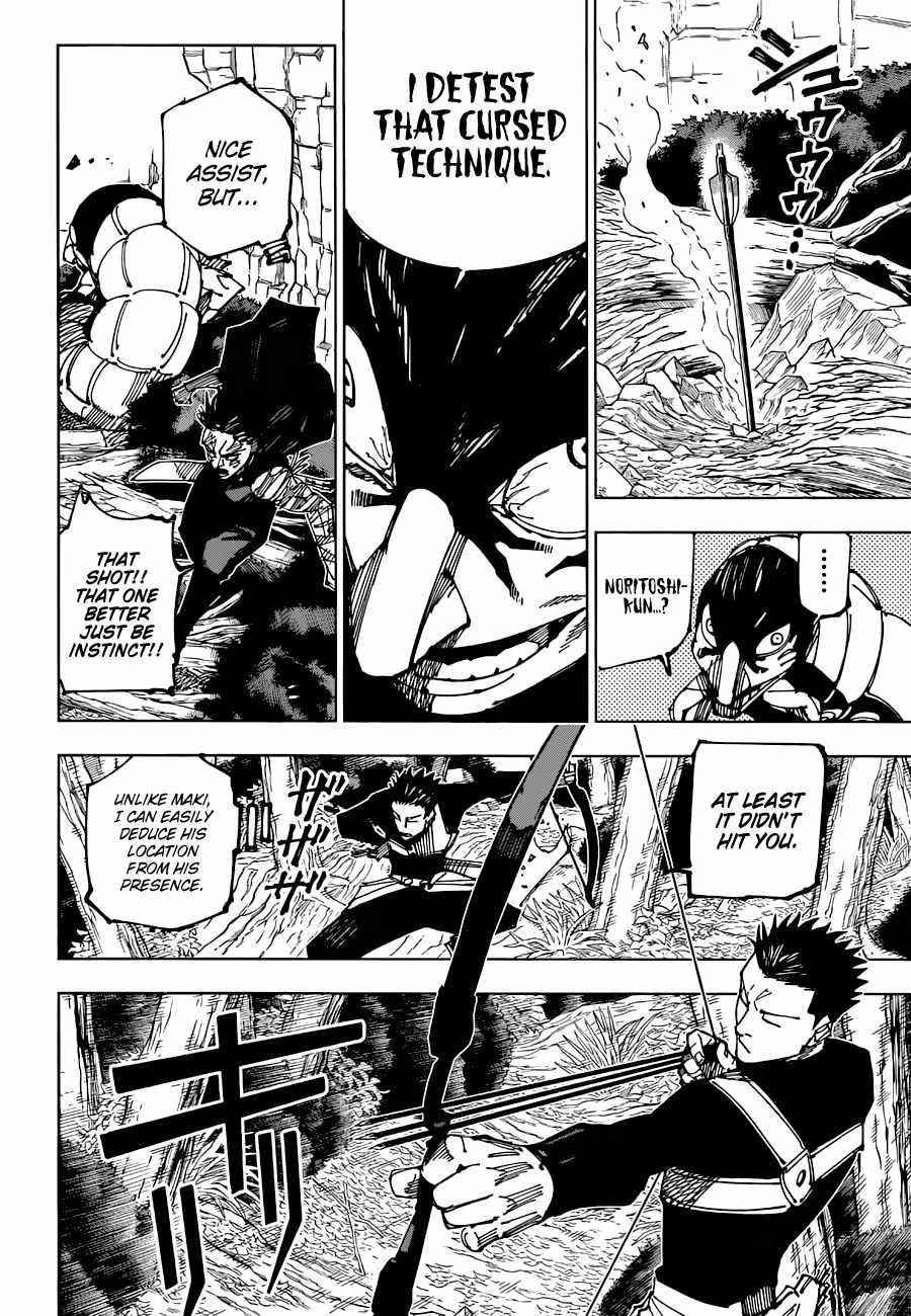 Jujutsu Kaisen - Chapter 192 Page 5