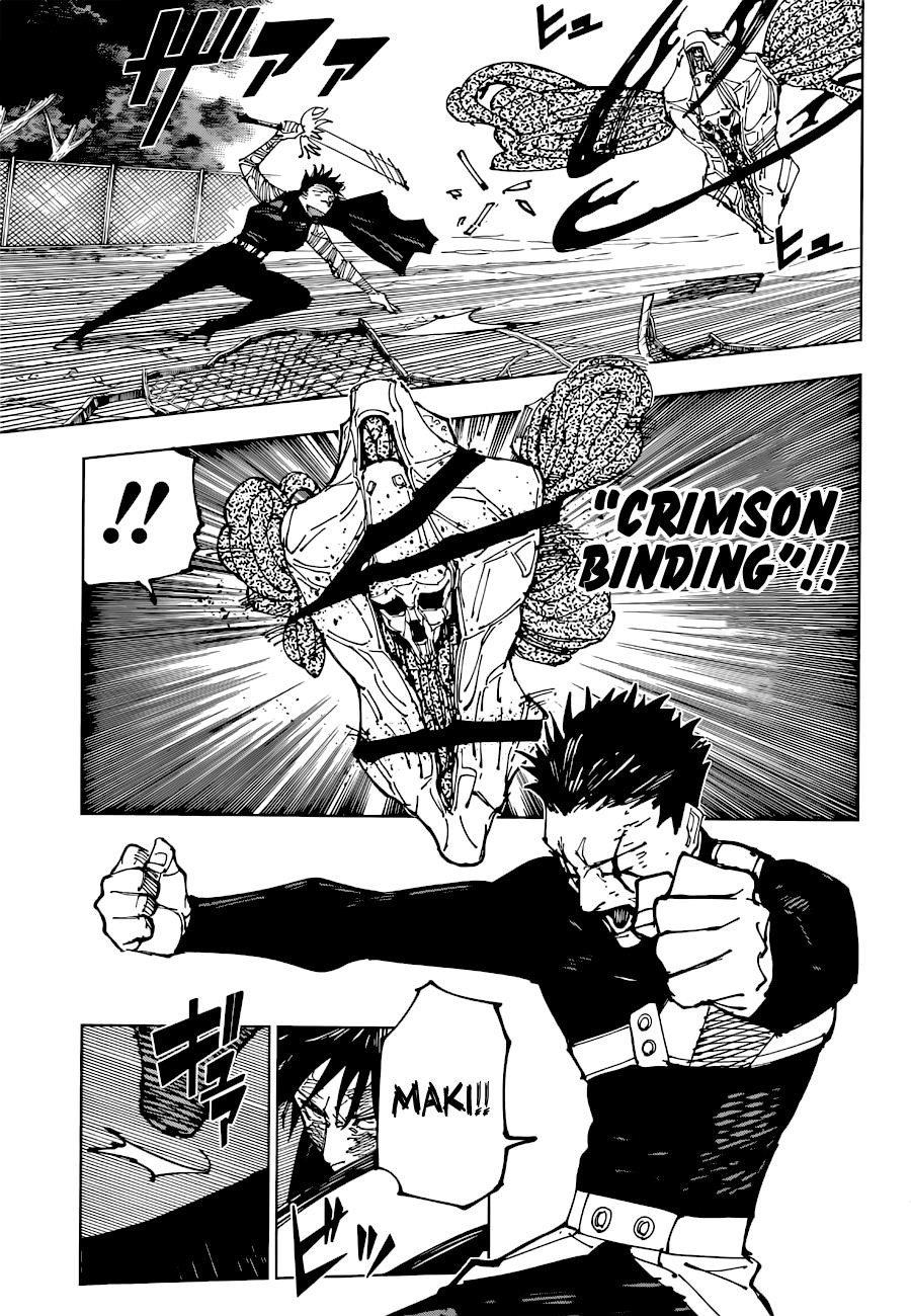 Jujutsu Kaisen - Chapter 193 Page 5