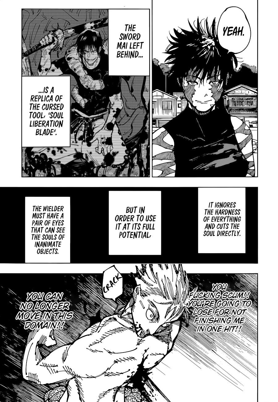 Jujutsu Kaisen - Chapter 198 Page 12