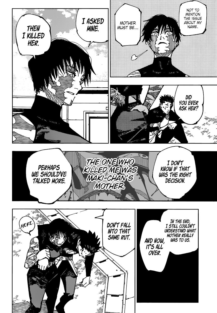 Jujutsu Kaisen - Chapter 199 Page 2