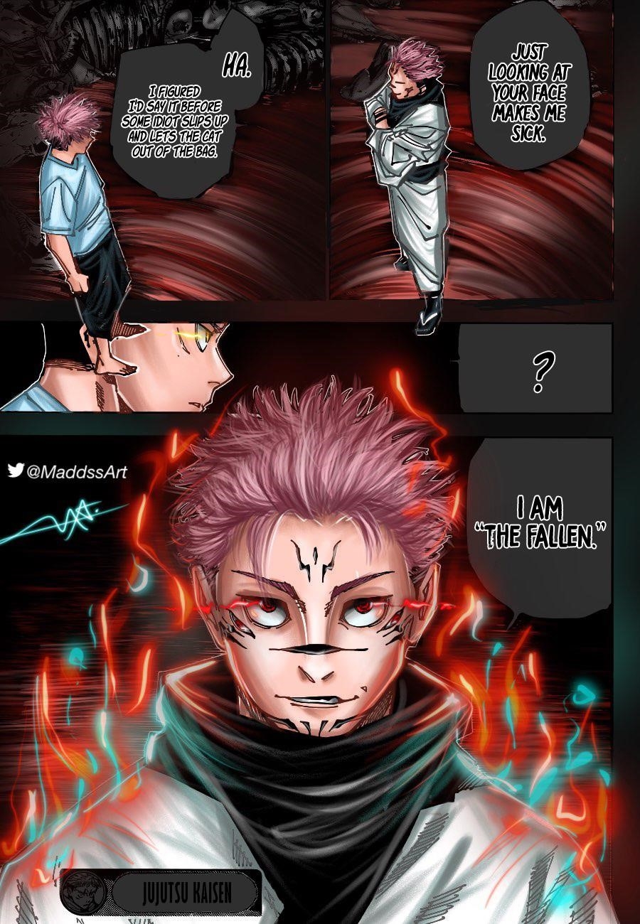 Jujutsu Kaisen - Chapter 199 Page 21