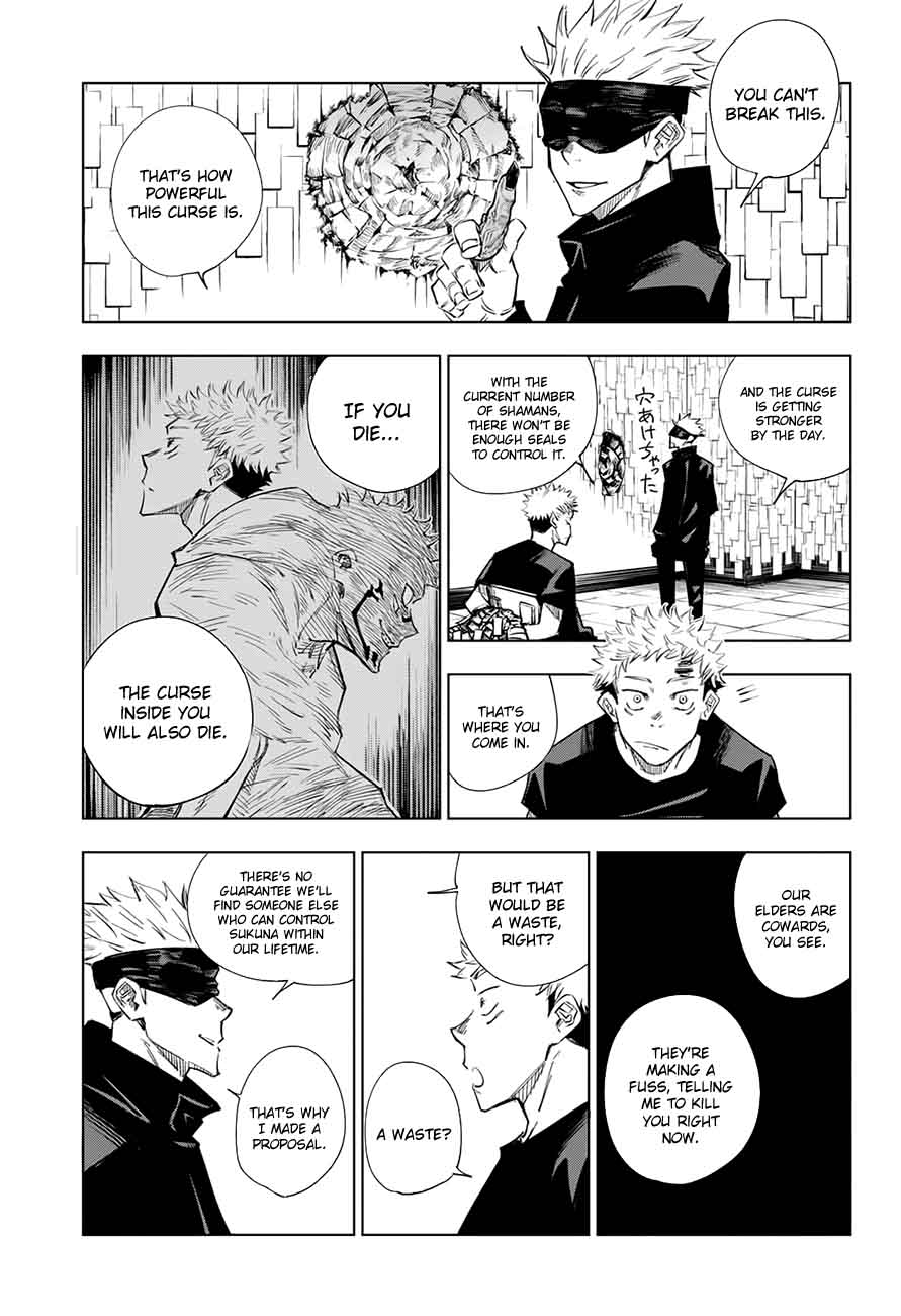 Jujutsu Kaisen - Chapter 2 Page 15