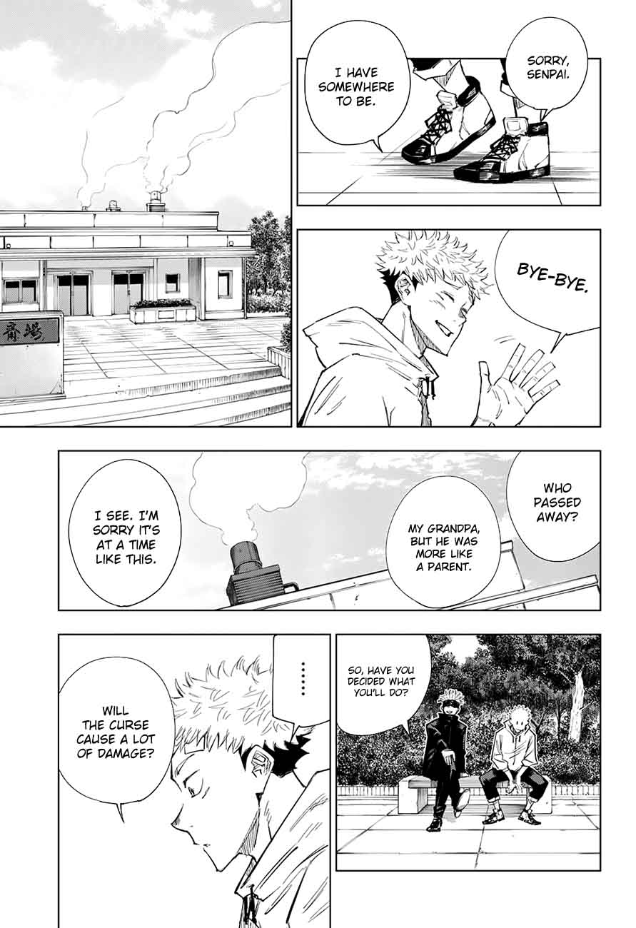 Jujutsu Kaisen - Chapter 2 Page 19