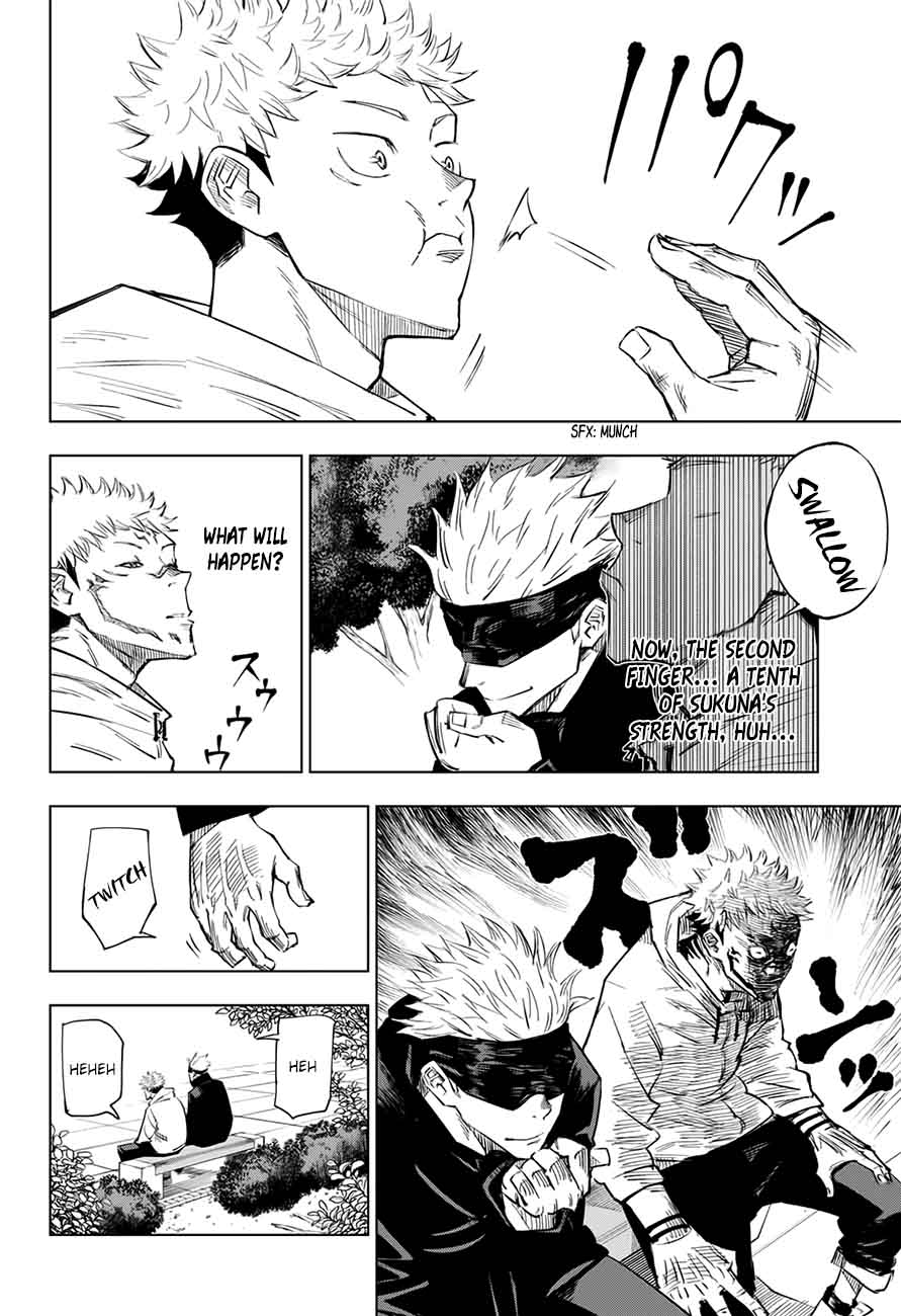 Jujutsu Kaisen - Chapter 2 Page 22