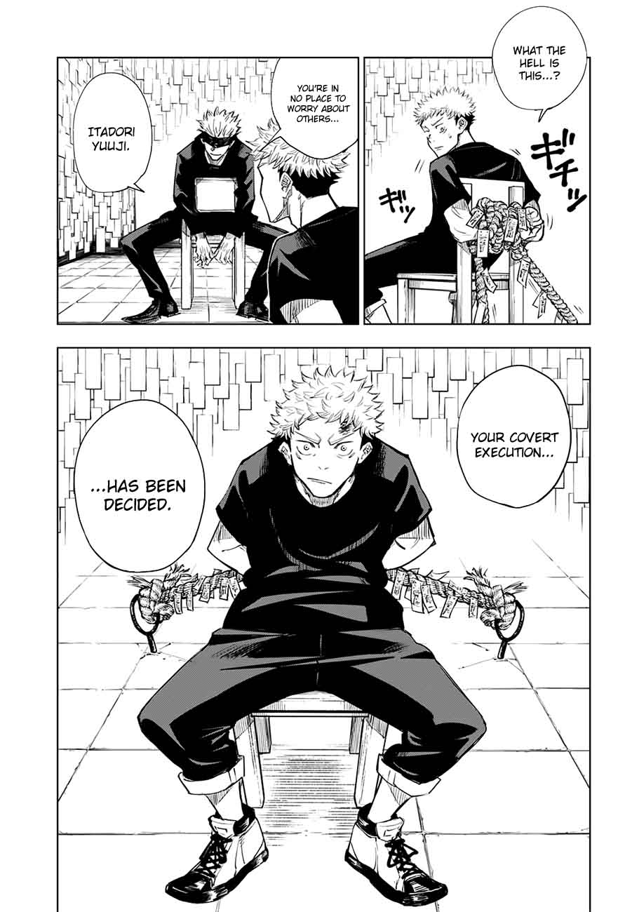 Jujutsu Kaisen - Chapter 2 Page 3