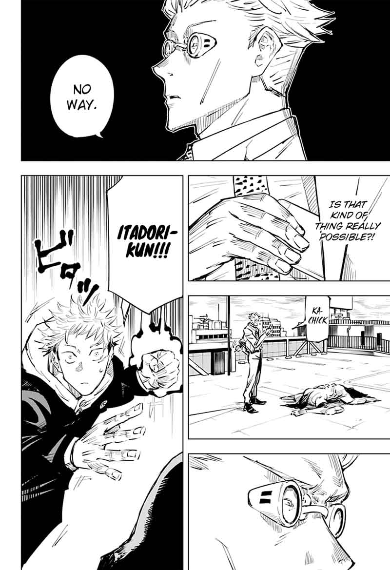 Jujutsu Kaisen - Chapter 20 Page 10