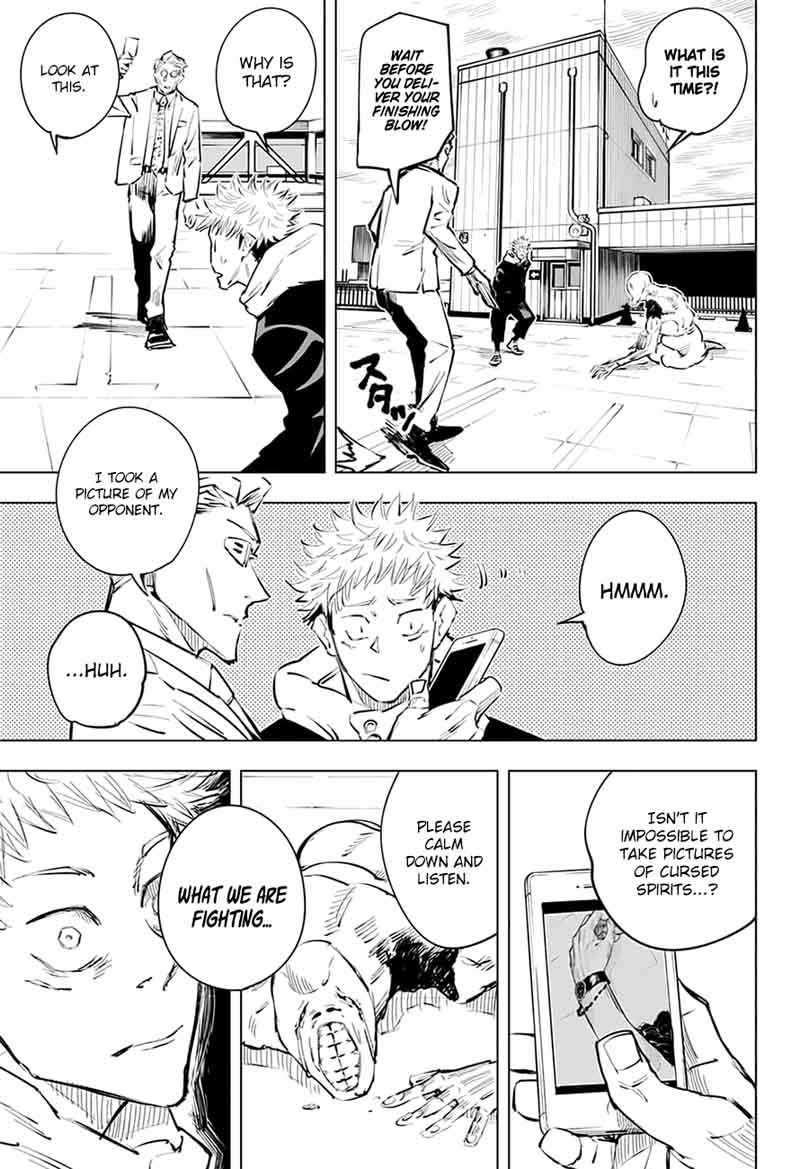 Jujutsu Kaisen - Chapter 20 Page 11