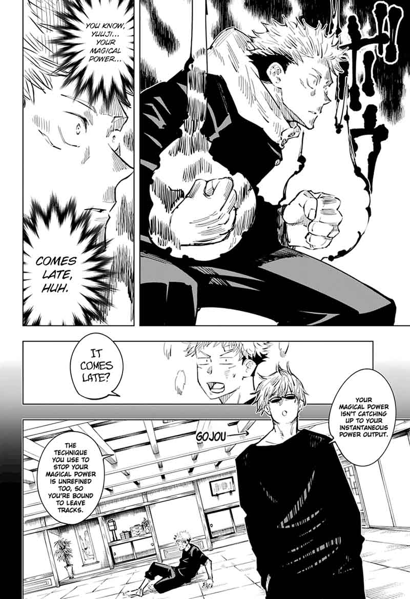 Jujutsu Kaisen - Chapter 20 Page 6