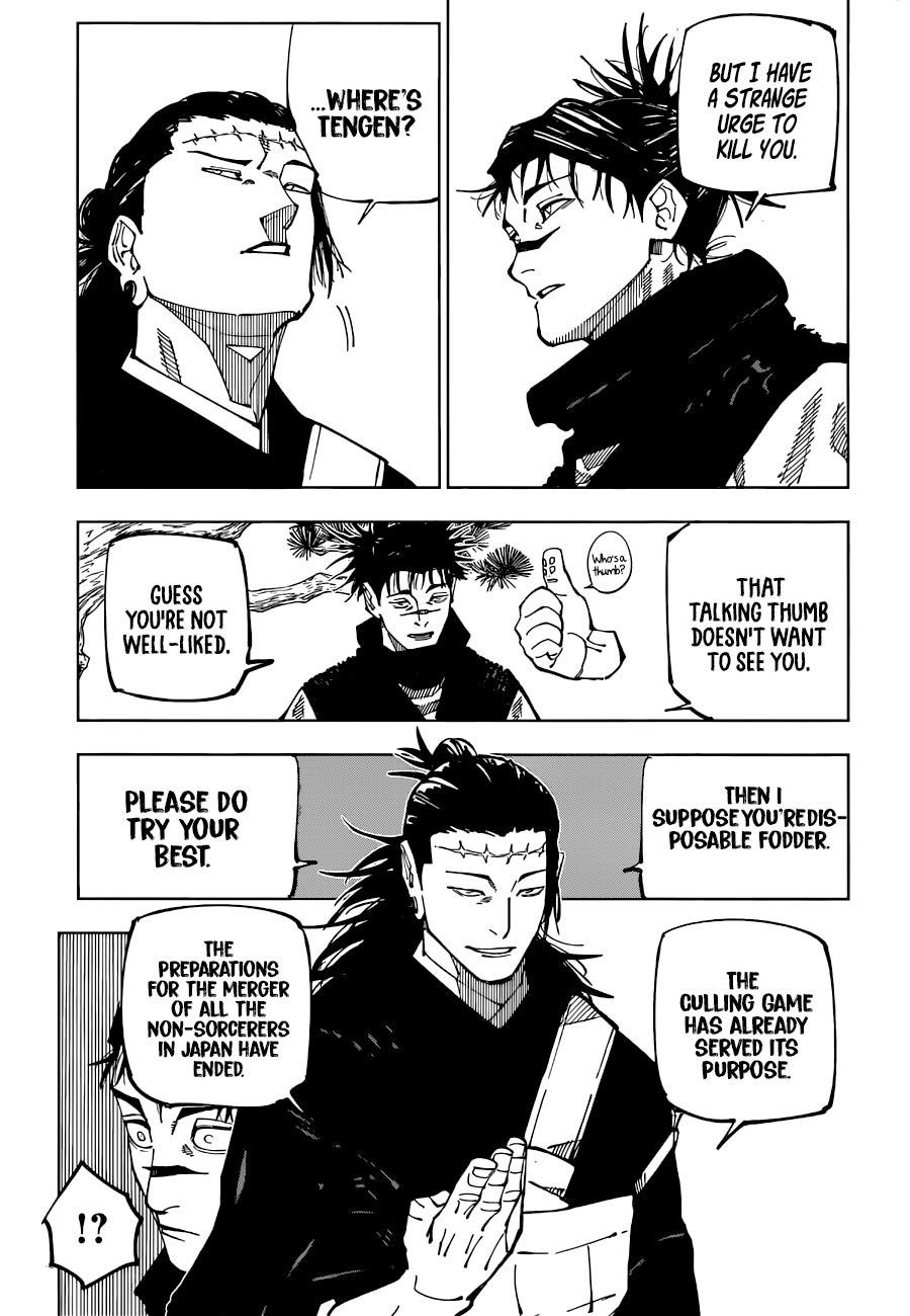 Jujutsu Kaisen - Chapter 202 Page 11