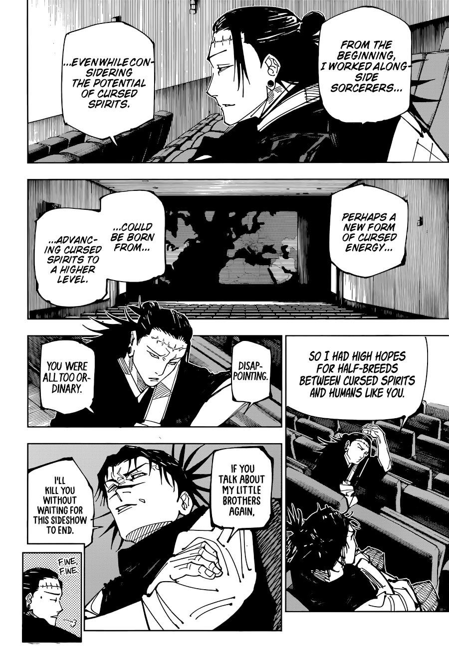 Jujutsu Kaisen - Chapter 202 Page 14