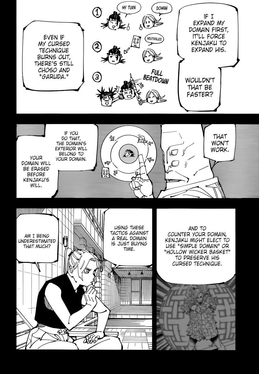 Jujutsu Kaisen - Chapter 206 Page 4