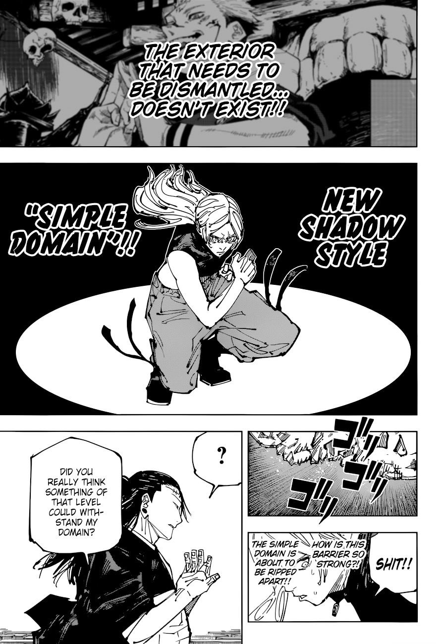 Jujutsu Kaisen - Chapter 206 Page 7