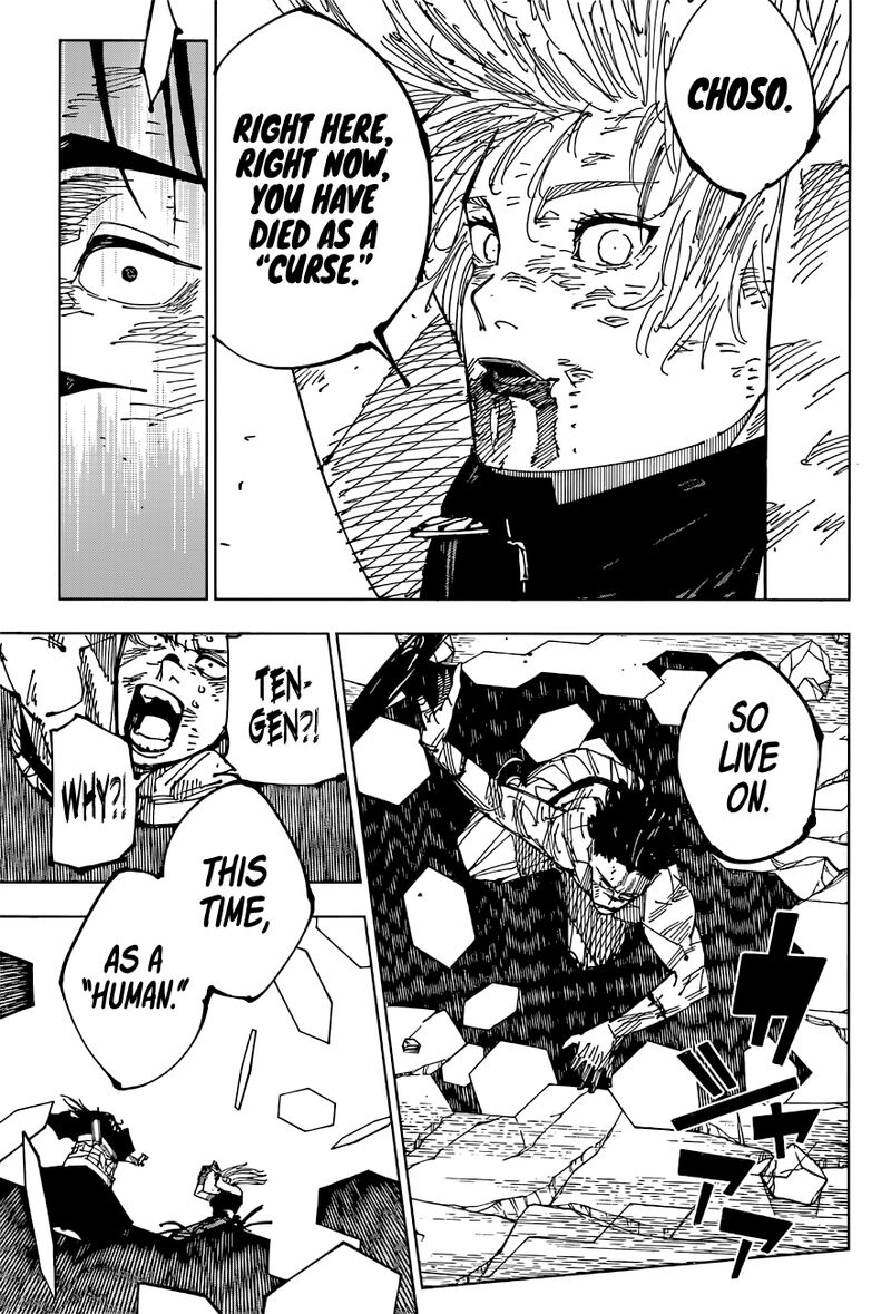 Jujutsu Kaisen - Chapter 208 Page 6