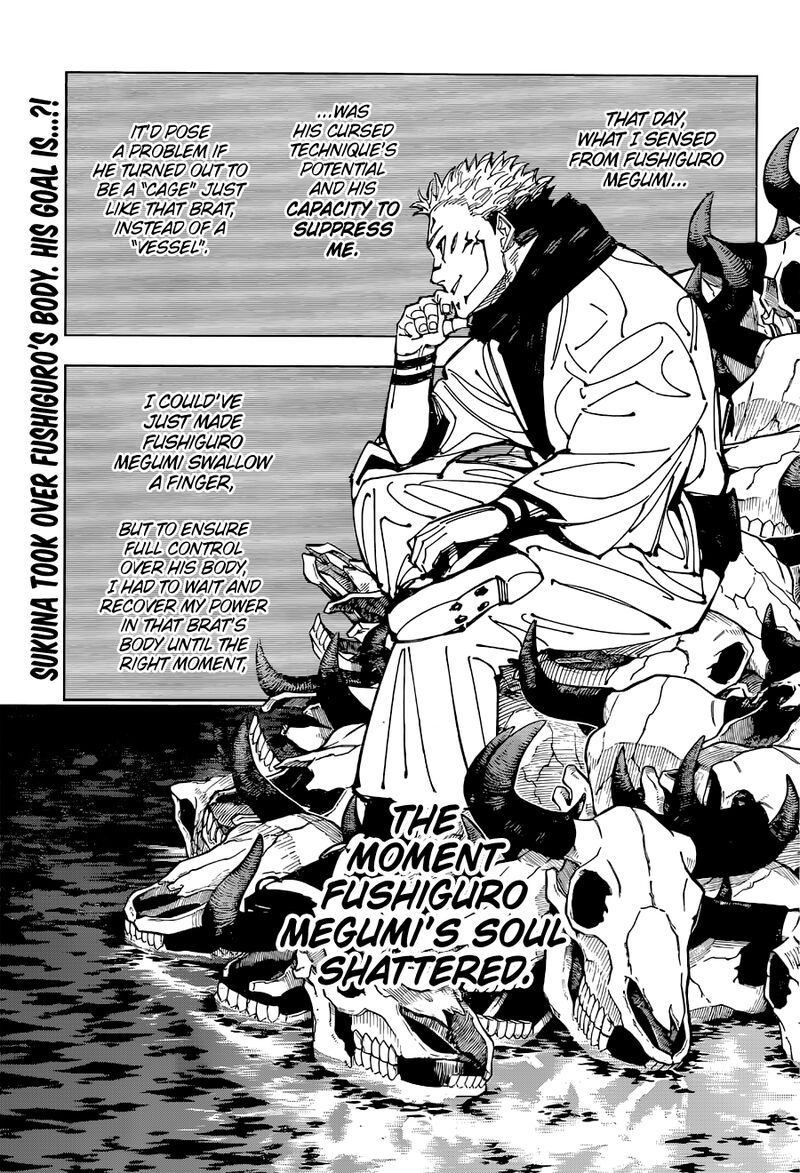 Jujutsu Kaisen - Chapter 213 Page 1