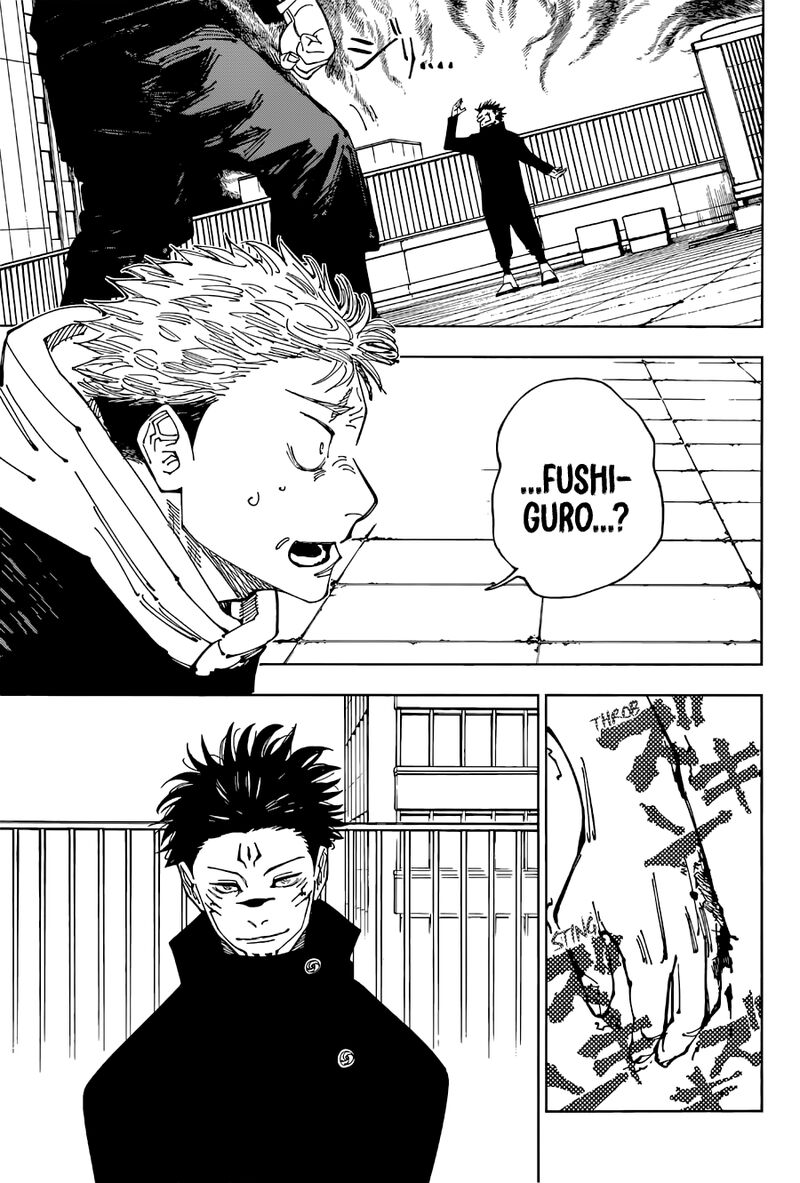 Jujutsu Kaisen - Chapter 213 Page 3