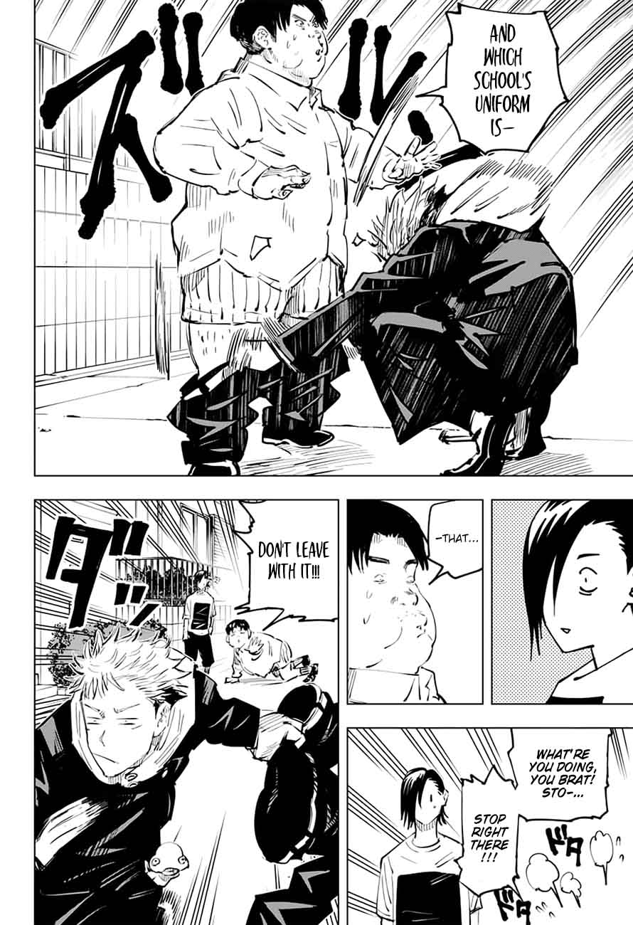 Jujutsu Kaisen - Chapter 22 Page 16